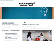 Tablet Screenshot of learnitright-edu.com